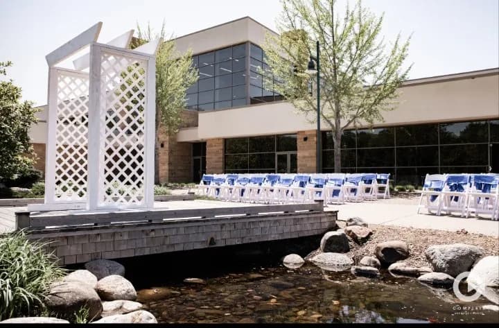 View of Eagan Community Center in Eagan, MN