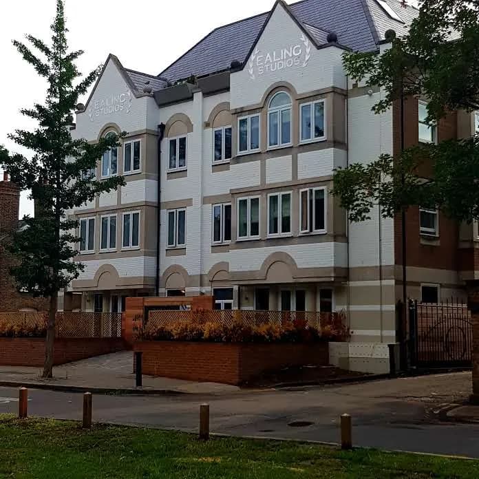 View of Ealing Studios in Ealing, London