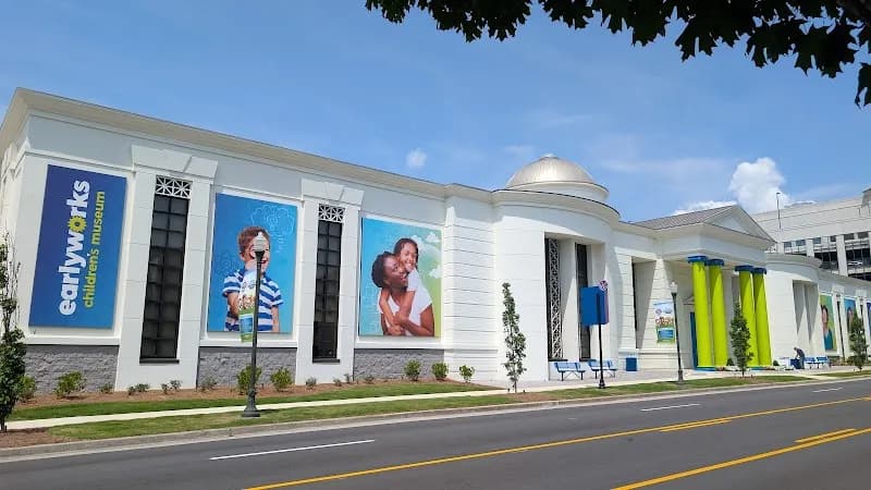 EarlyWorks Children's Museum history museum in Huntsville, AL