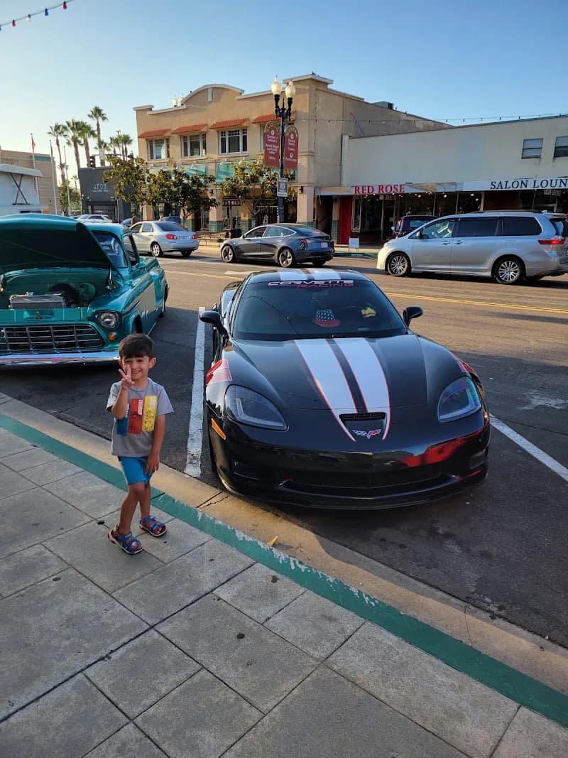 View of East Main Street in El Cajon, CA
