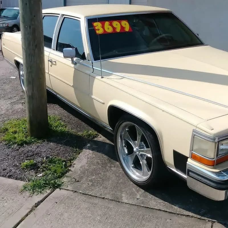 View of East Main Street in Reynoldsburg, OH