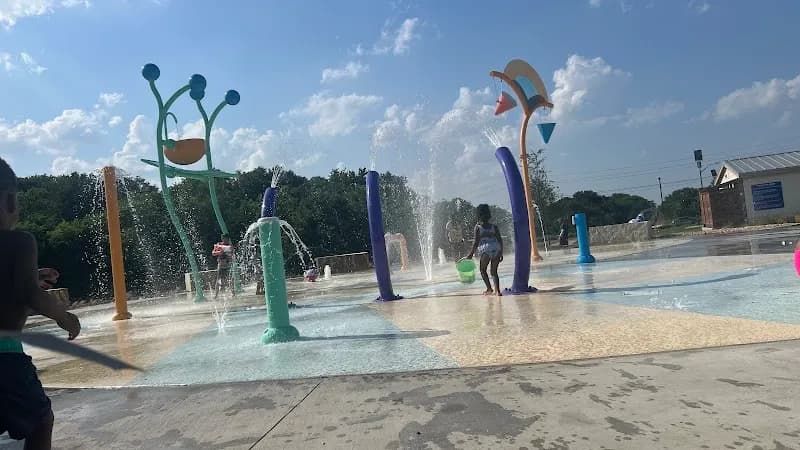 View of East Meadow Splash Pad in Wylie, TX