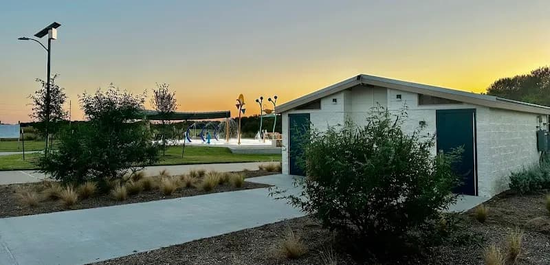 View of East Meadow Splash Pad in Wylie, TX