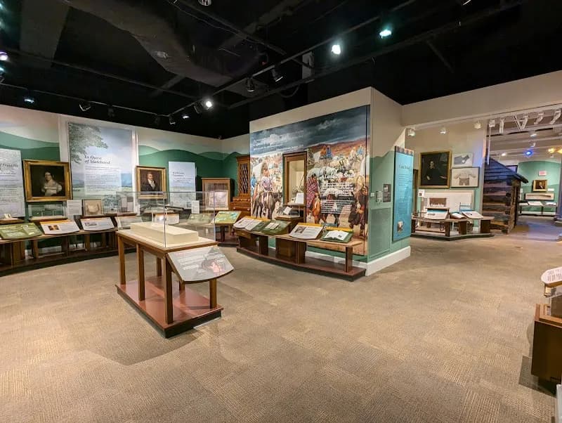 View of East Tennessee History Center in Knoxville, TN