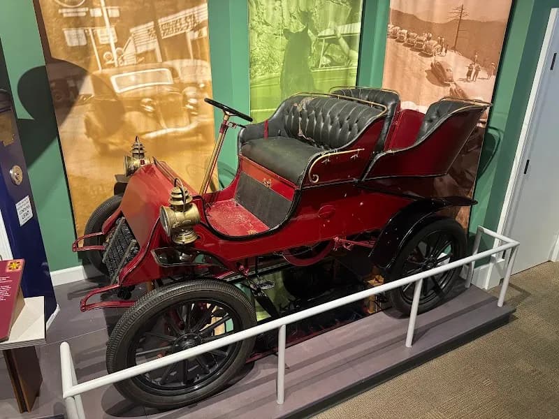 View of East Tennessee History Center in Knoxville, TN