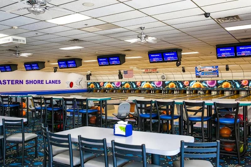 View of Eastern Shore Lanes in Essex, MD