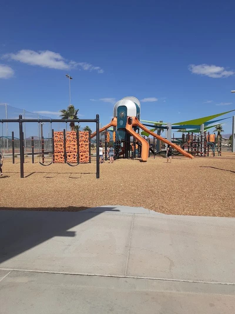 View of Eastmark Great Park in Peoria, AZ