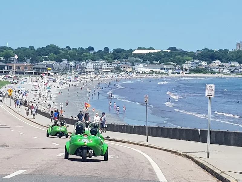 Easton's Beach tourist attraction in Newport, RI