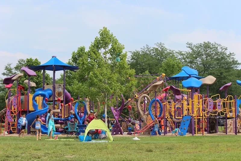 View of Eastwood Beach in Eastport, MI