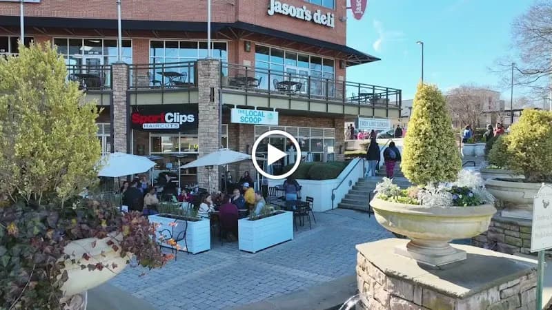 View of Easy Like Sunday in Myers Park, NC