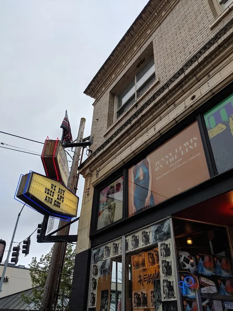 Easy Street Records & Cafe cafe in West Seattle, WA