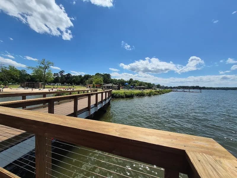 View of Ebenezer Park in West Seneca, NY
