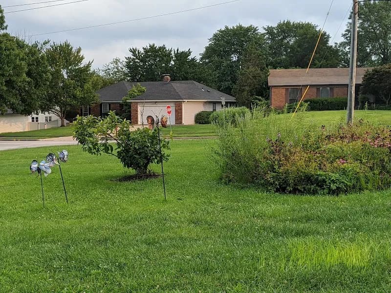 View of Eberwein Park in Chesterfield, MO