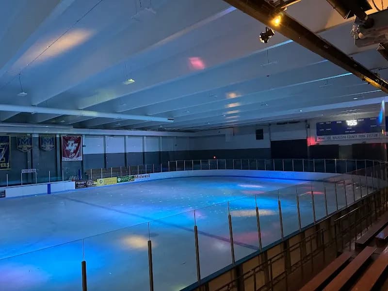 Eble Park Ice Arena ice skating rink in Waukesha, WI