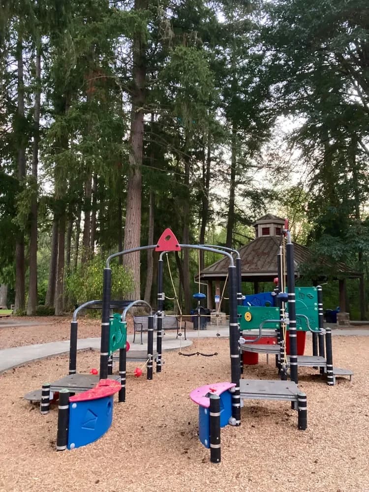 Ebright Creek Park park in Sammamish, WA