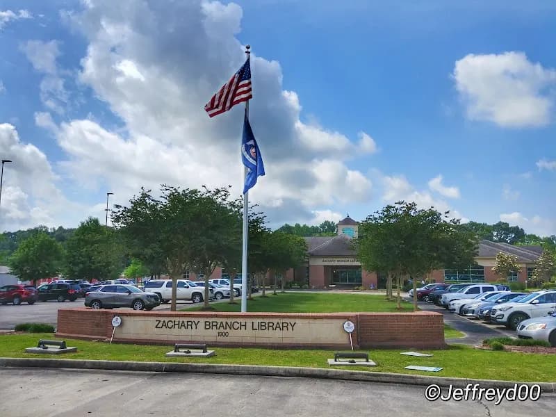 View of EBRPL - Zachary Branch Library in Zachary, LA