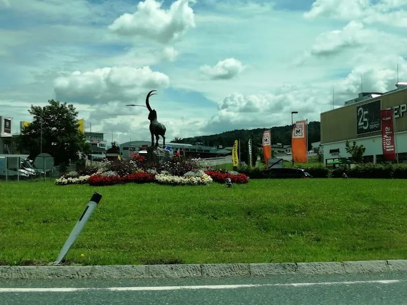 View of EC Eugendorf Center in Eugendorf, Salzburg