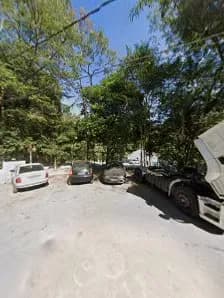 View of Ecological park Jandira in Jandira, SP