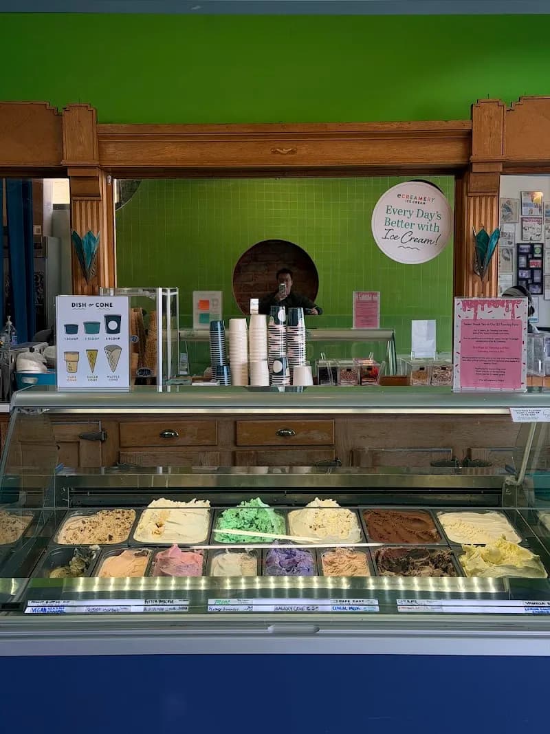 View of eCreamery Ice Cream & Cookies in Blackstone, NE