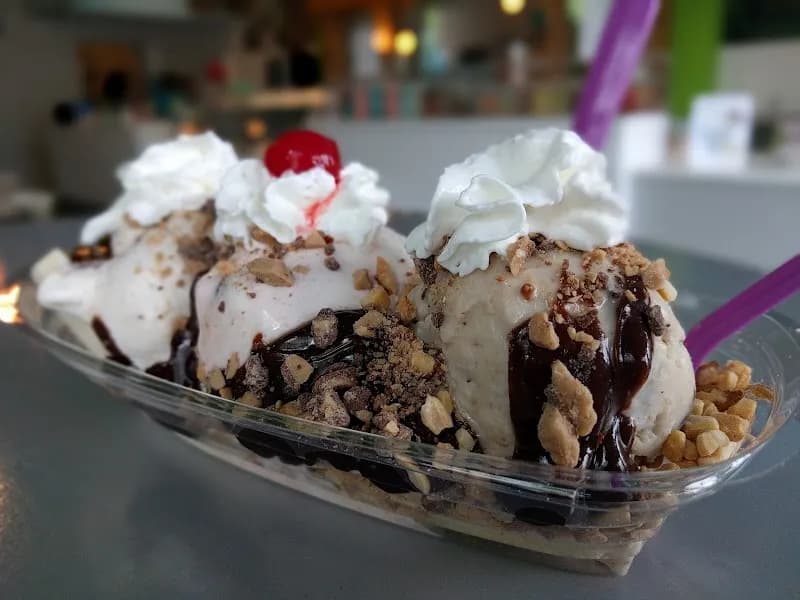 View of eCreamery Ice Cream & Cookies in Blackstone, NE