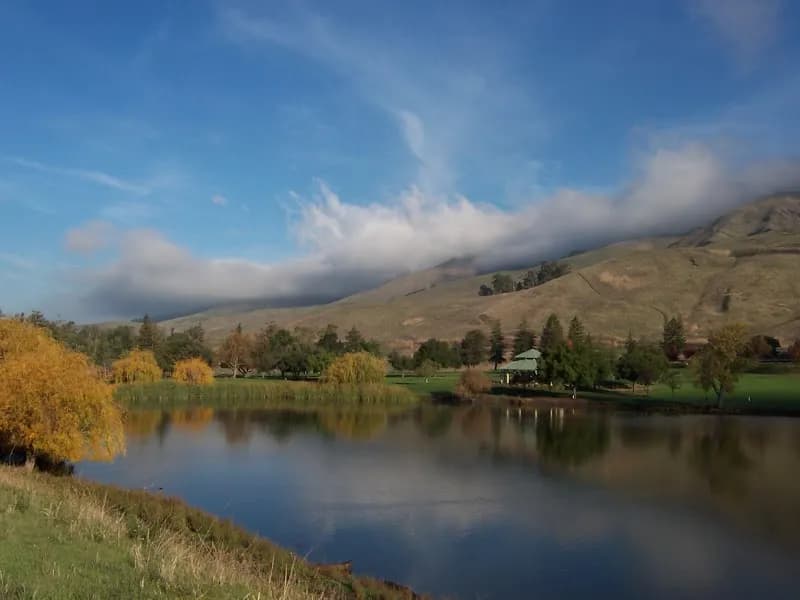 Ed R. Levin County Park park in Milpitas, CA