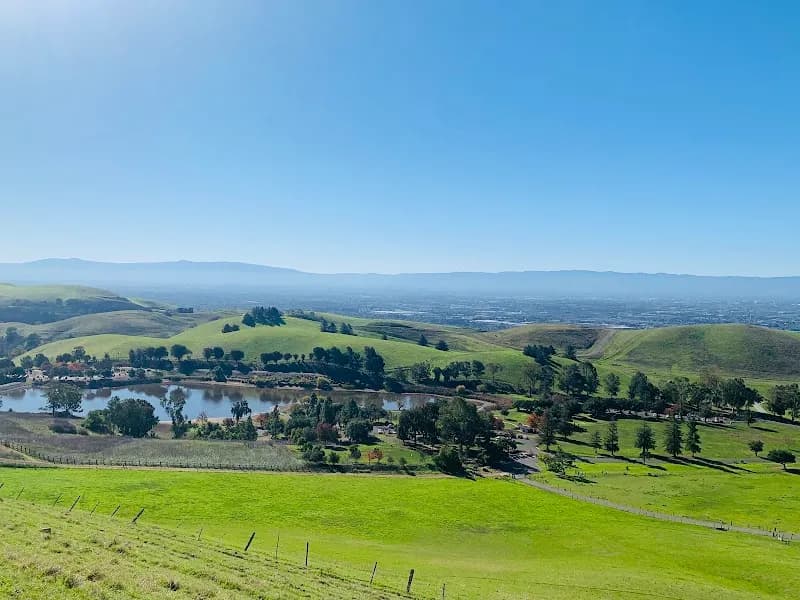 View of Ed R. Levin County Park in Milpitas, CA