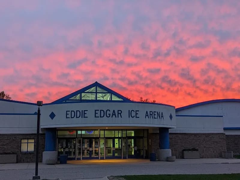 View of Eddie Edgar Ice Arena in Livonia, MI