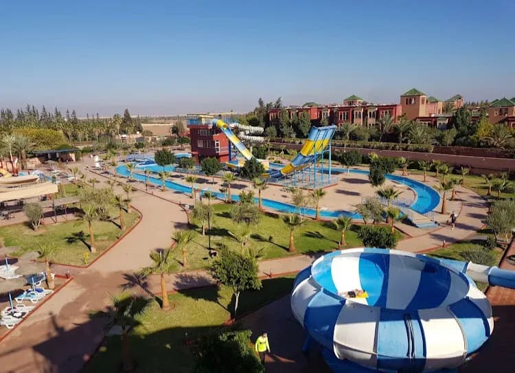 View of Eden Aquapark Marrakech in Marrakech, MRK