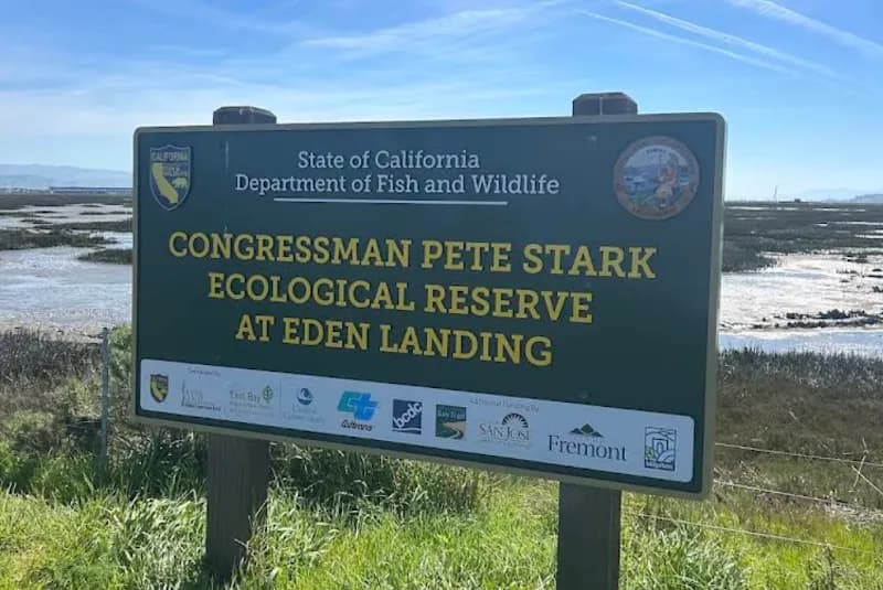 Eden Landing Ecological Reserve nature preserve in Hayward, CA