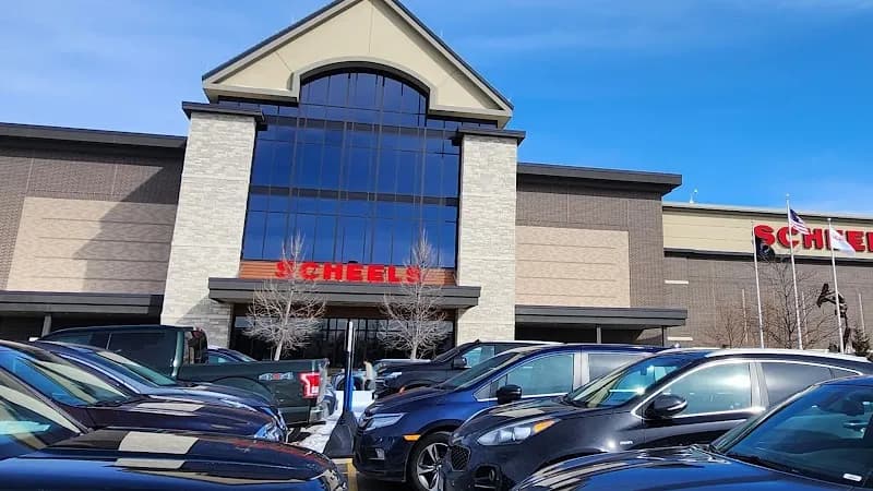 Eden Prairie Center shopping mall in Eden Prairie, MN