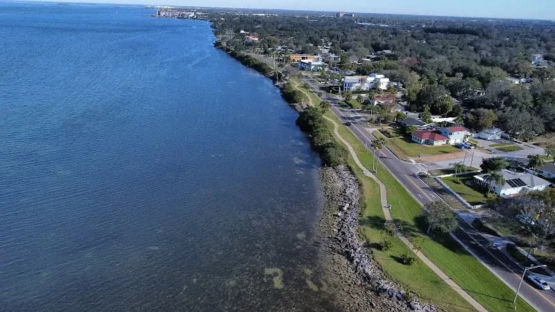 View of Edgewater Drive Park in Winter Garden, FL