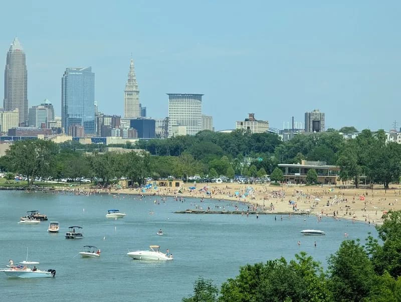 Edgewater Park park in Cleveland, OH