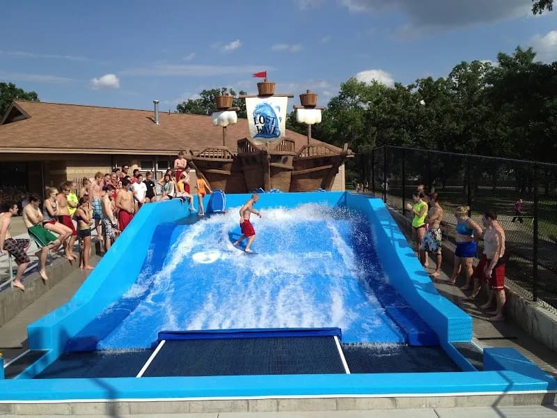 View of Edina Aquatic Center in Edina, MN