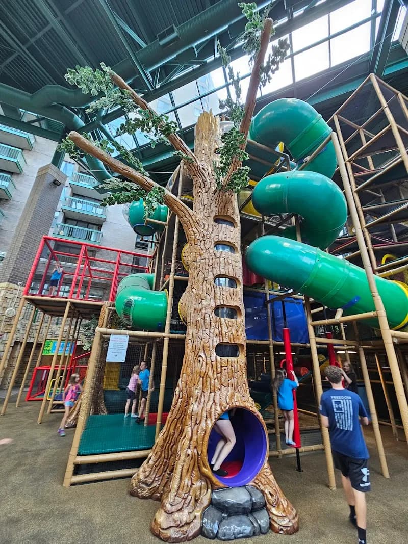 View of Edinborough Park in Minneapolis, MN