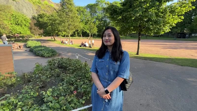 View of Edinburgh Castle in Edinburgh, SCT