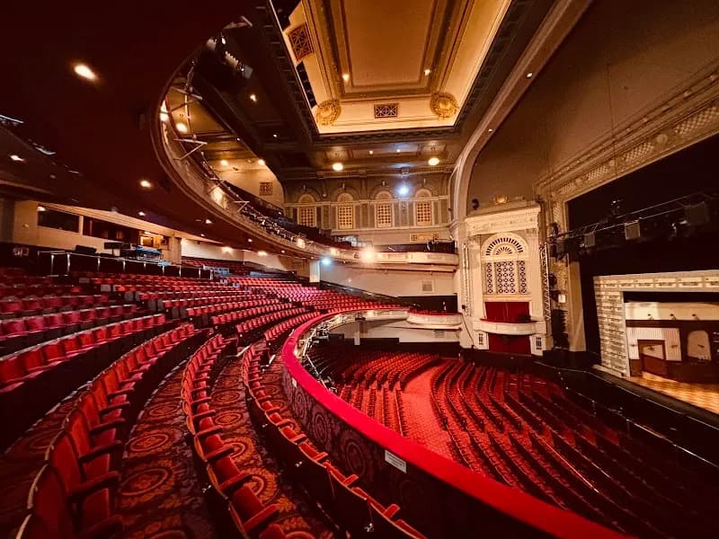 View of Edinburgh Playhouse in Edinburgh, SCT