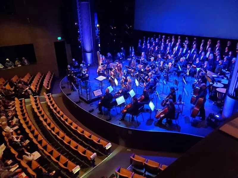 View of Edmonds Center For the Arts in Edmonds, WA