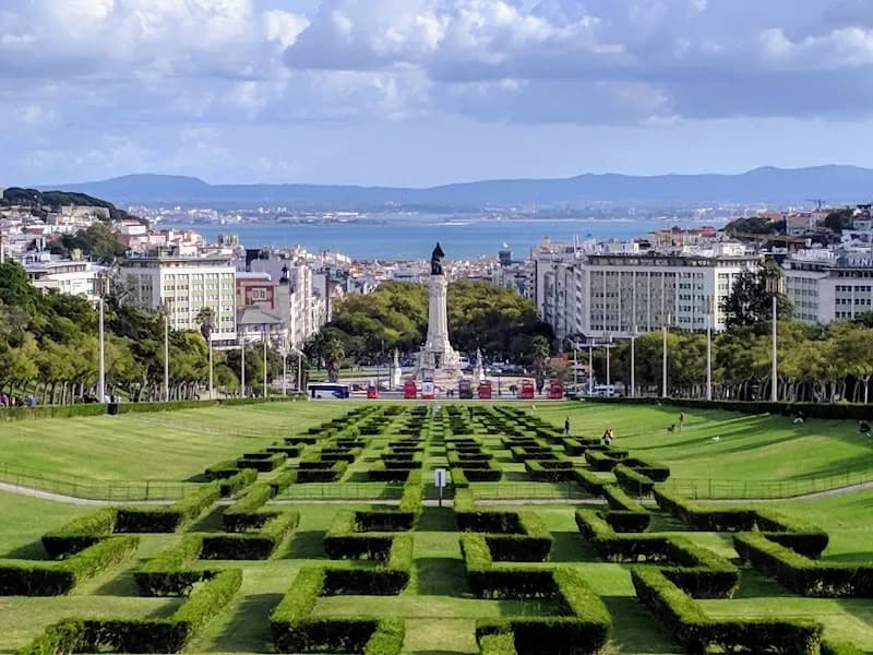 Eduardo VII Park park in Lisbon, LSB
