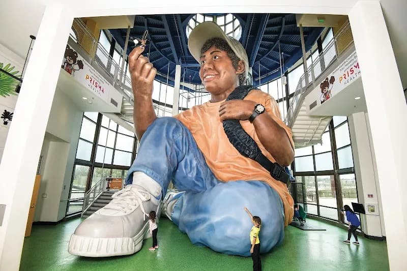 EdVenture amusement center in Columbia, SC