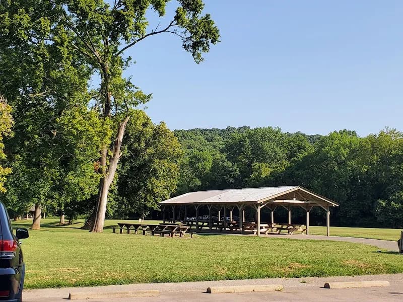 Edwin Warner Park Shelter 3 picnic ground in Belle Meade, TN