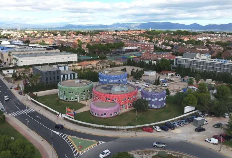View of EGM Parc Tecnològic Paterna in Torrent, V