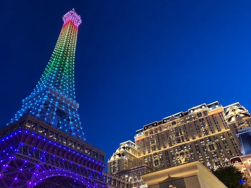 Eiffel Tower tourist attraction in Macau, MAC
