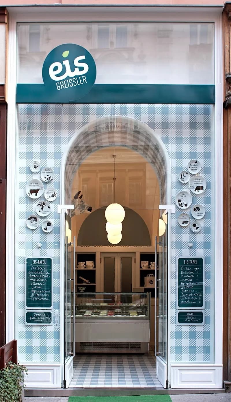 Eis-Greissler Ice Cream & Frozen Yogurt in Döbling, VIE