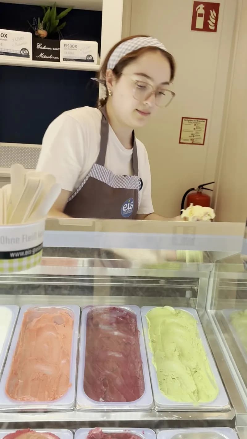 View of Eis-Greissler in Döbling, VIE