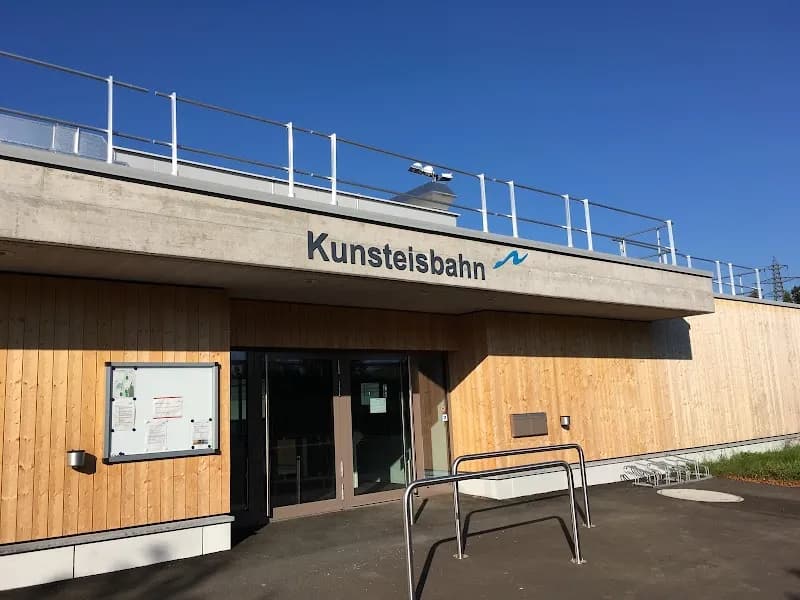 Eisbahn Brand ice skating rink in Adliswil, ZH