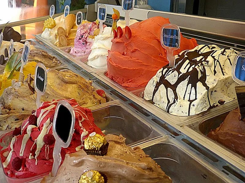 Eiscafé Erkner ice cream in Erkner, BB