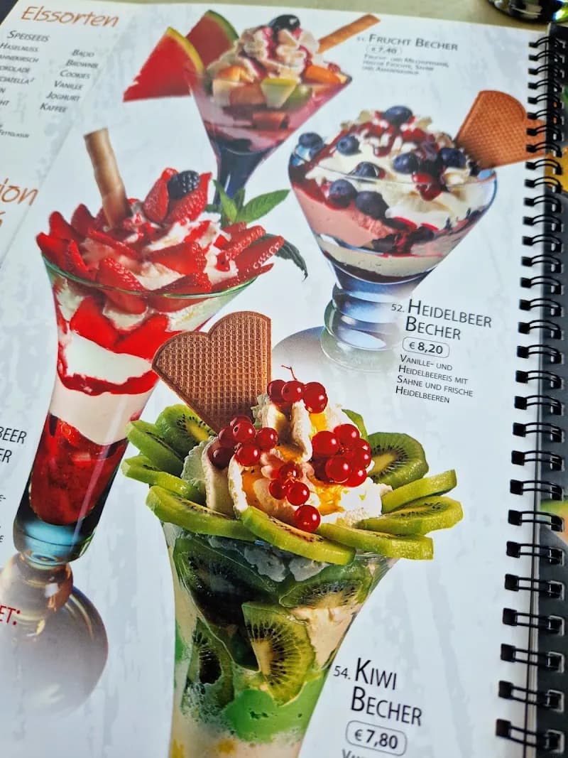 View of Eisdelizia Gelato in Martinsried, BY