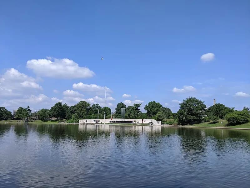 View of Eisenhower Park in Garden City, NY