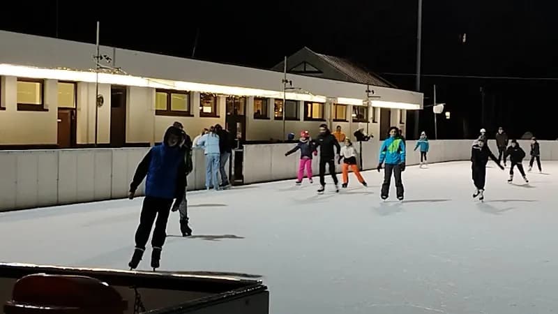 View of Eislaufplatz Schwechat in Deutsch-Wagram, VIE