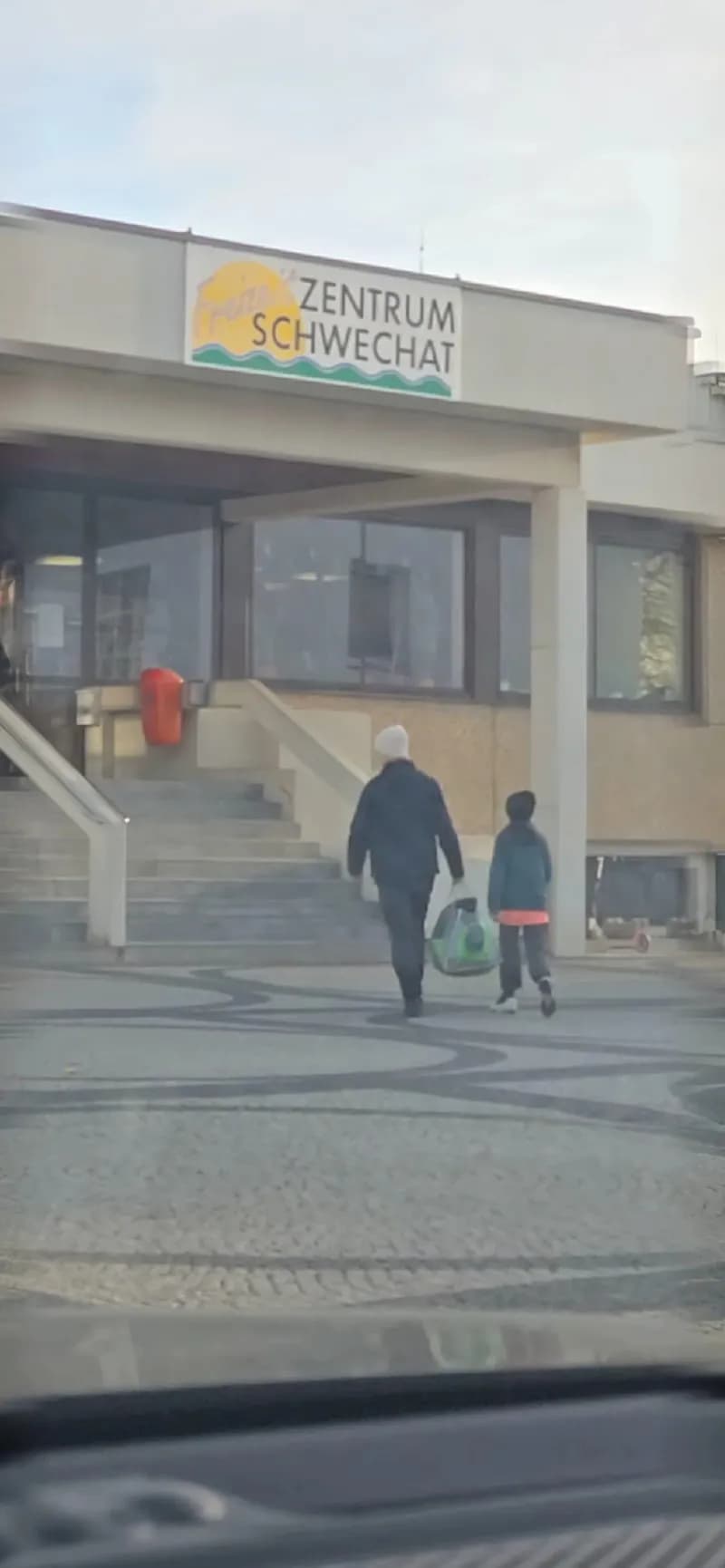 View of Eislaufplatz Schwechat in Deutsch-Wagram, VIE